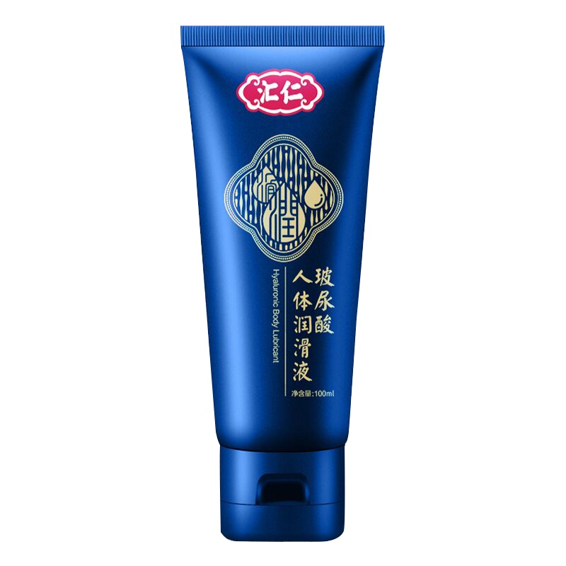 玻尿酸润滑剂100ml房事夫妻用品男女用成人情趣水溶性温和润滑液免洗人情趣计生男性用品