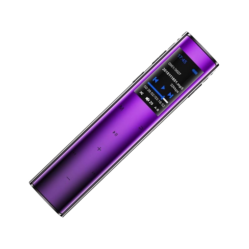 索爱 R2录音笔小随身录音器专业高清降噪转汉字超长待机大容量录音机设备小型会议商务学生上课专用可语音转文字 黑色16G