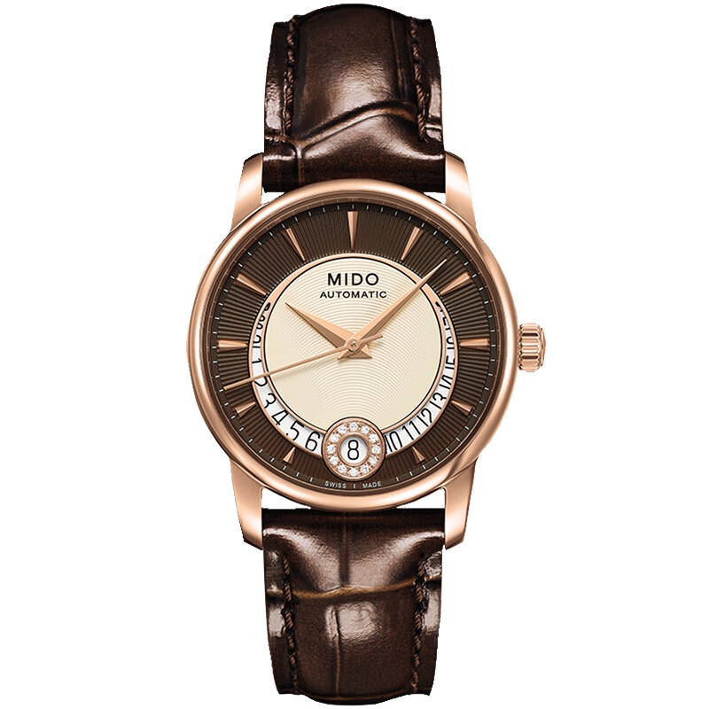 美度(MIDO)瑞士手表 贝伦赛丽系列自动机械瑞士皮带女表M007.207.36.291.00