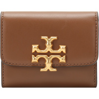 TORY BURCH 托里·伯奇 奢侈品 TB 钱包 女士ELEANOR系列牛皮钱包钱夹迷你款 73519