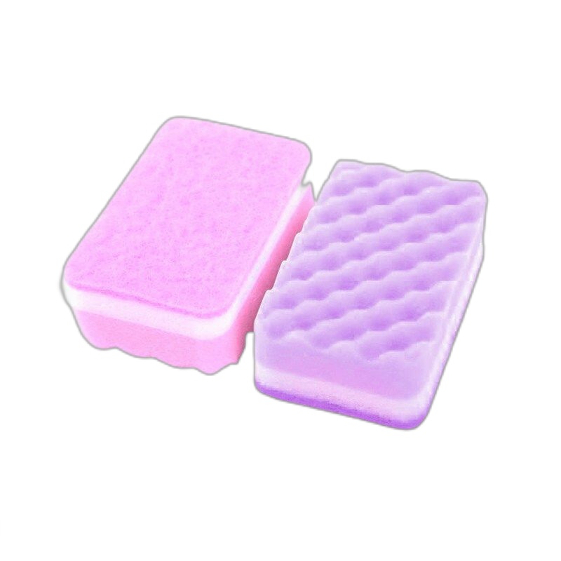 茶花海绵百洁布11*7*4cm5片装/包*2包(单位:组)