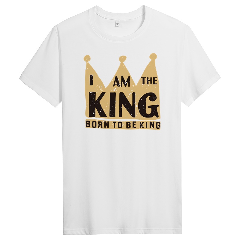 夏季男士纯棉短袖t恤修身圆领男生体恤潮流男装半袖 DT10178