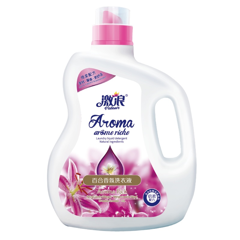 激浪百合香氛洗衣液 持久留香 清新祛味