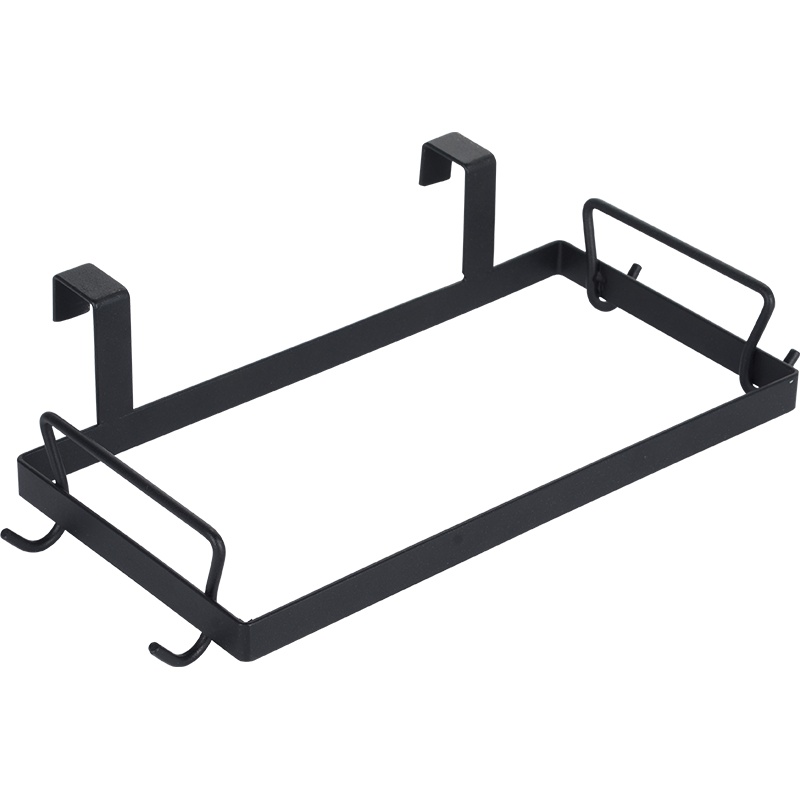 炊大皇(COOKER KING)橱柜垃圾袋挂架黑色GJ1001