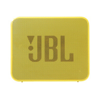 JBL GO2 音乐金砖二代 蓝牙音箱 低音炮 户外便携音响 迷你小音箱 可免提通话 防水设计 柠檬黄