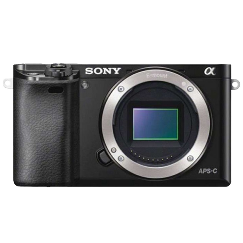 索尼(SONY)ILCE A6000黑色(18-135mm)数码微单相机 单镜头套装 约2430万像素