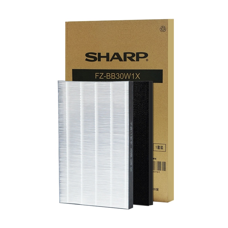 夏普 (SHARP) FZ-BB30W1X 滤网原装正品适配BB30/BD30/CD30/Z280/W280等