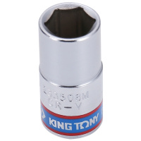 藍帶 1/4"DR.手动标准六角套筒 233508M