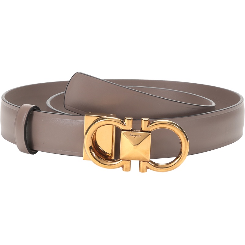 Salvatore Ferragamo 菲拉格慕 女士牛皮板扣式皮带腰带230041