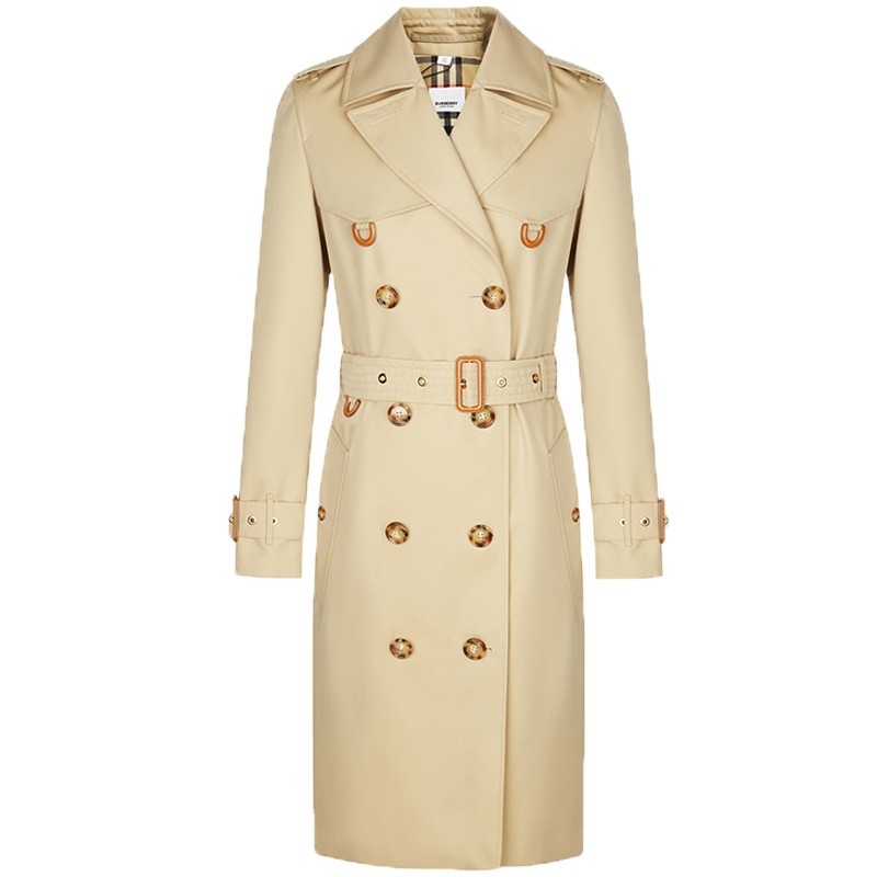 BURBERRY 博柏利 女款棉质Trench 风衣 8014155