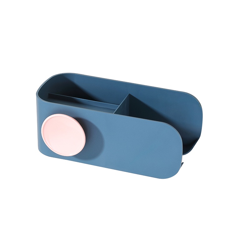 优勤免打孔卫生间吹风机架子整理架浴室置物架收纳架电吹风挂架壁挂