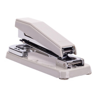 得力(deli) 订书机0414 白色 单台装