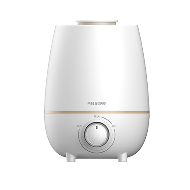 美菱(MELING)加湿器 空气加湿器卧室办公室家用送礼香薰机 母婴适用 4.5L大容量上加水标准版