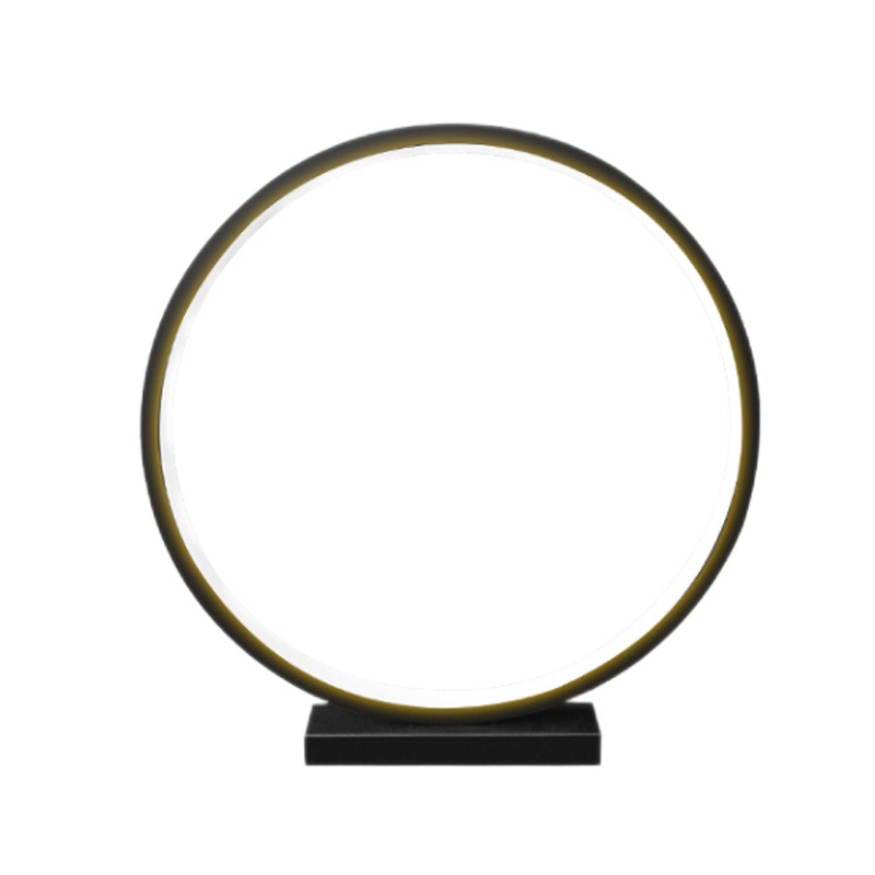 草坪灯户外防水led圆环形景观庭院插地灯现代简约插地灯花园灯24V