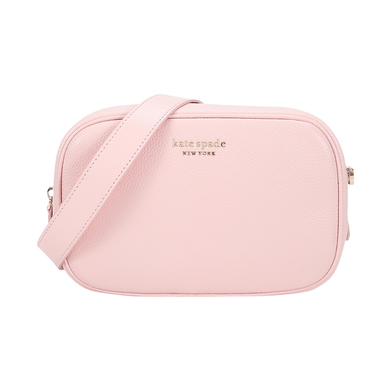 凯特·丝蓓 Kate Spade 女士牛皮革astrid单肩斜挎包相机包中号PXR00437