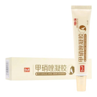 [5盒]碧生源 甲硝唑凝胶 25g*1支/盒*5盒去粉刺毛囊炎闭口痤疮脓包