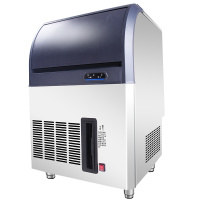 东贝月牙形制冰机商用 ZBY110全自动 日产量110KG月牙冰分体式制冰机 奶茶店酒吧中大型月牙冰酒店冰块机