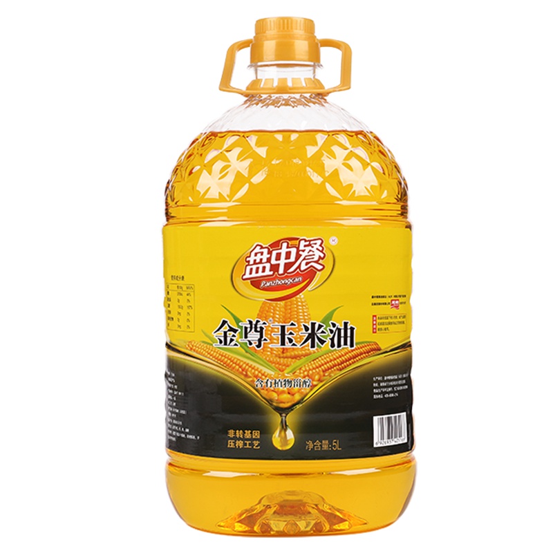 加加 盘中餐金尊玉米油5L