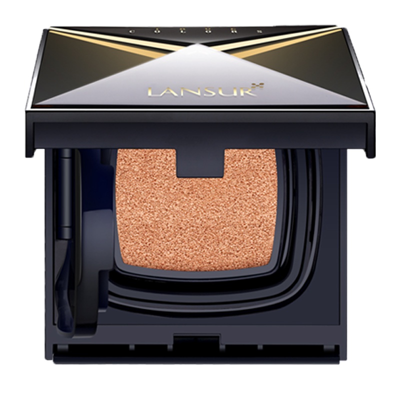 兰瑟本色透亮无瑕气垫肌颜乳0202灵动米 保湿cc霜bb粉底液防晒遮瑕学生专用少女平价正品