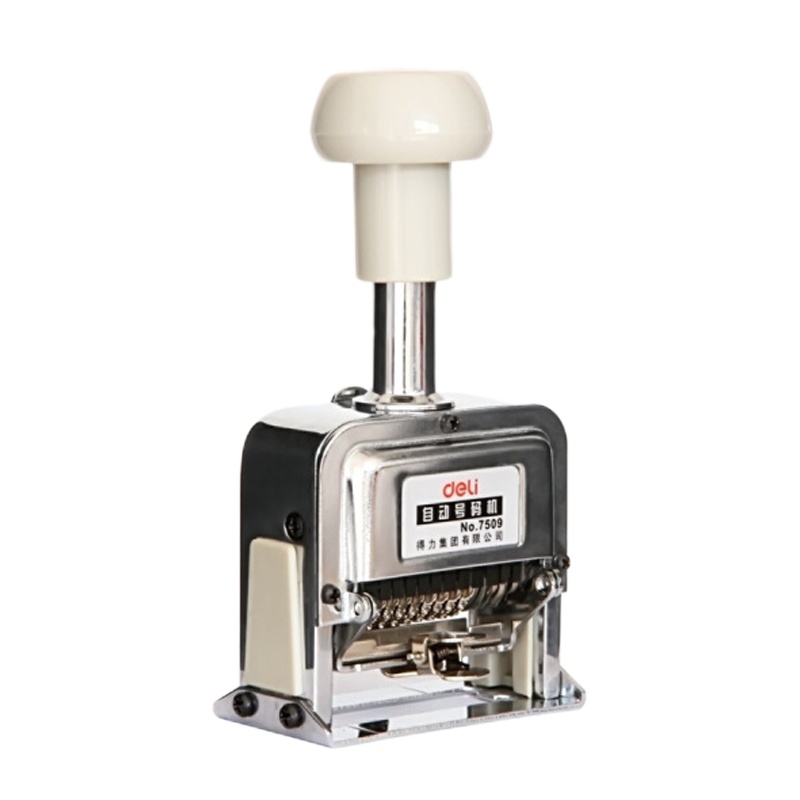 得力(deli)9位自动号码机 7509