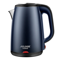 奥林格(AOLINGE) BM-8保温家用电热水壶全自动断电烧水器电热烧水壶开水壶热水壶防干烧煮茶器1.8L藏青蓝