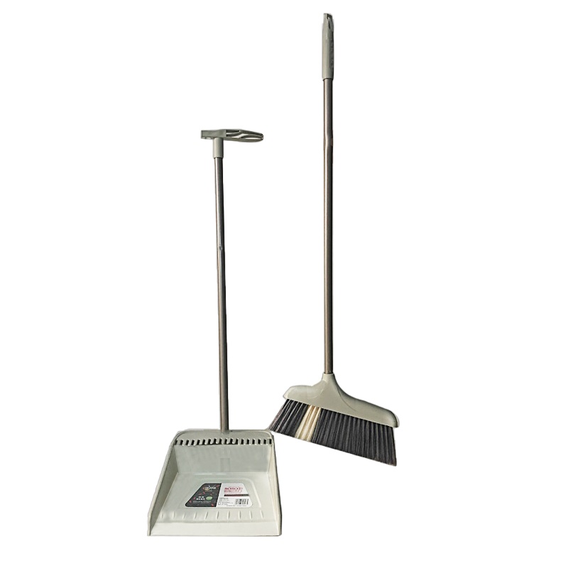 12个一箱清雅扫把套装帚笤簸箕组合家用折叠网红不粘扫头发神器扫地清洁地板刮磁吸卫生扫帚笤帚