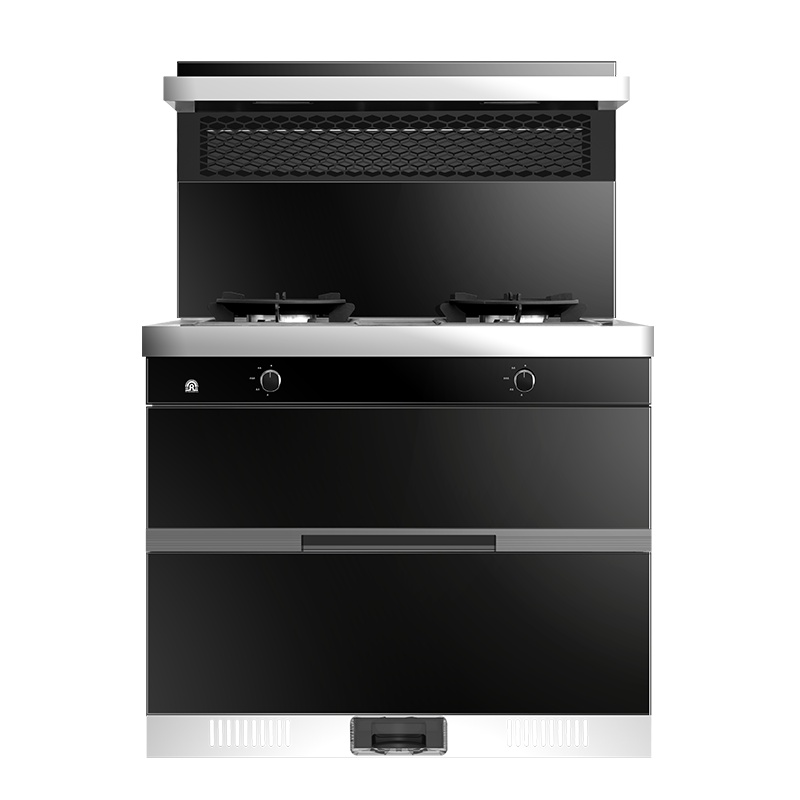 容声(RONGSHENG)集成灶家用抽油烟机燃气灶消毒柜一体机JJZT-RQ280S天然气12T