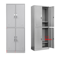 兴邦华鼎(XINGBANG HUADING) 1800*850*420mm更衣柜置物柜/4门(单位:个)