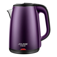 奥林格(AOLINGE) BM-8保用电热水壶全自动断电不锈钢电热烧水壶开水壶热水壶防干烧煮茶器1.8L 熏衣紫