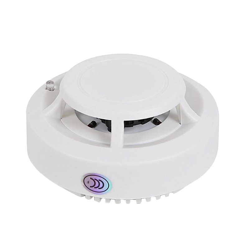 安吉斯烟雾报警器消防单机烟感探测器3C防火灾烟雾感应警报器