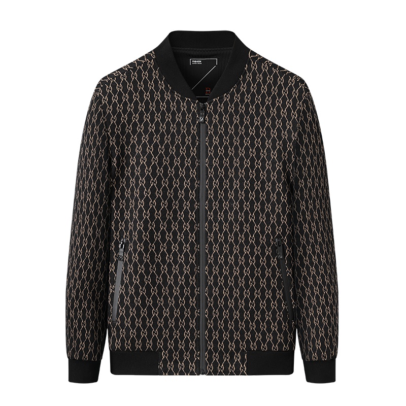 外套男春秋男装秋装2021新款潮牌秋季欧洲站男士夹克 WLA8202