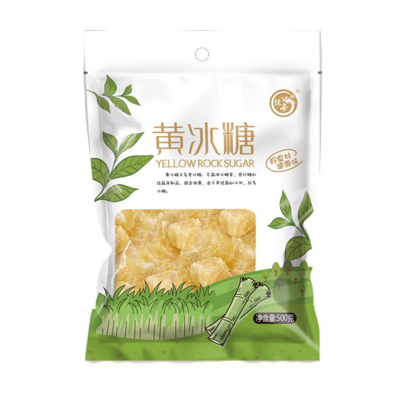 绿帝黄冰糖500g