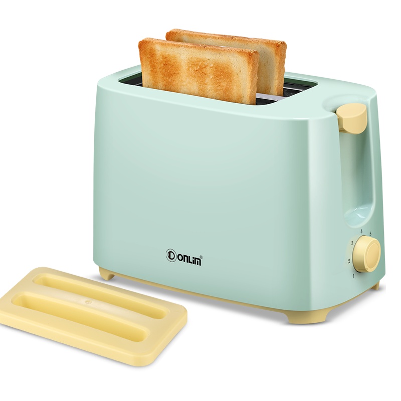 东菱(Donlim)多士炉家用多功能烤面包 6档调节早餐机小型全自动烤吐司机TA-8600