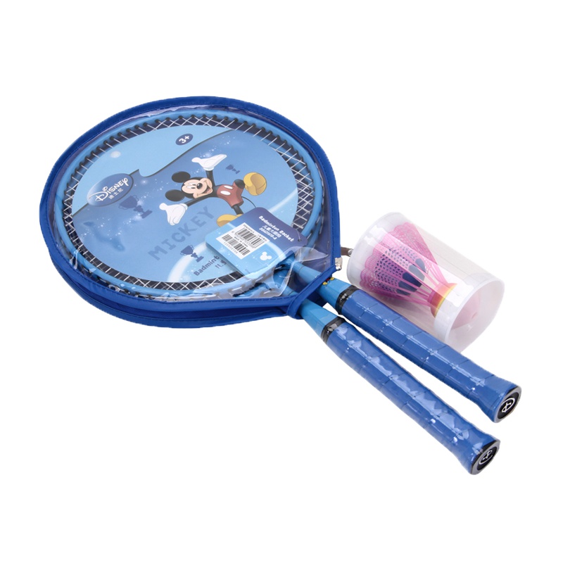 迪士尼(Disney)儿童球拍大圆拍儿童羽毛球拍