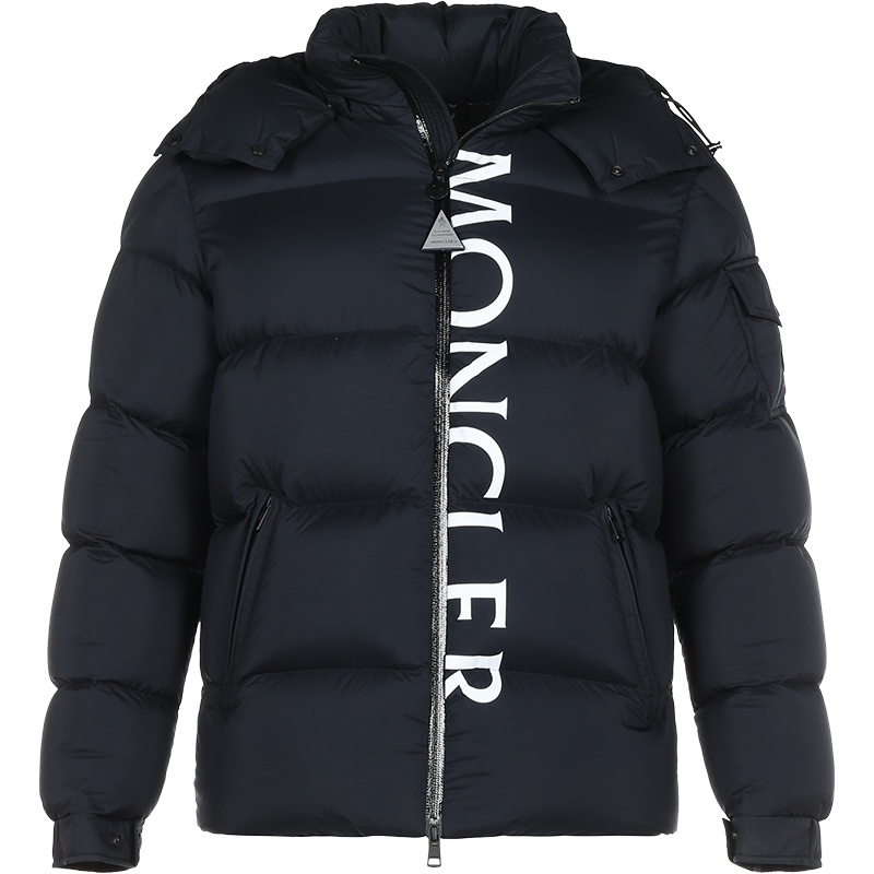 MONCLER 盟可睐 男士 聚酰胺鹅绒连帽羽绒服 F2 091 1B54410 53333