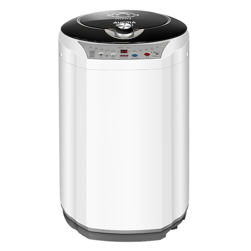 海鸥(HAIOU)XQB30-3002 3公斤高温蒸煮 小型加热迷你洗衣机 全自动波轮洗衣机 母婴宝妈优选