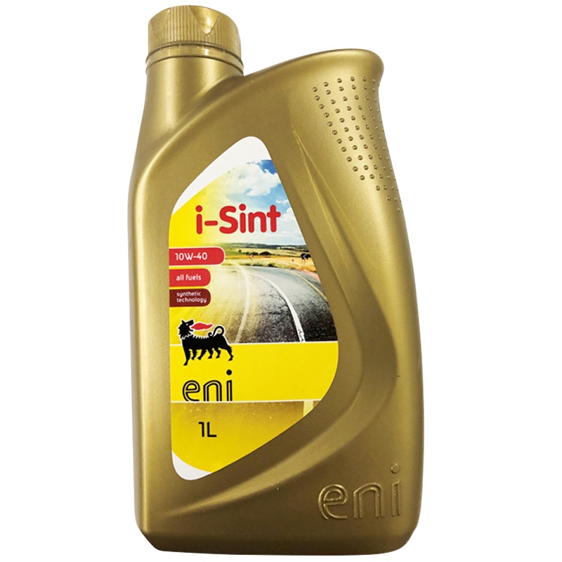 ENI埃尼 欧洲进口 I SINT 极越 机油 10W-40 全合成机油 润滑油 1L