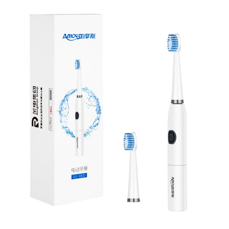 电动牙刷 AS-TB17 荣事达家用防水软毛情侣牙刷(个)