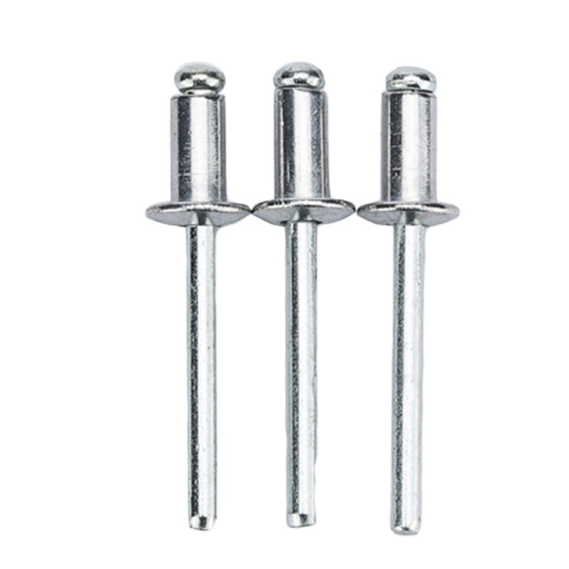 企购优品304不锈钢拉铆钉抽芯铆钉半圆头大帽装潢钉拉钉铆钉国标 M5*20 (1000只)