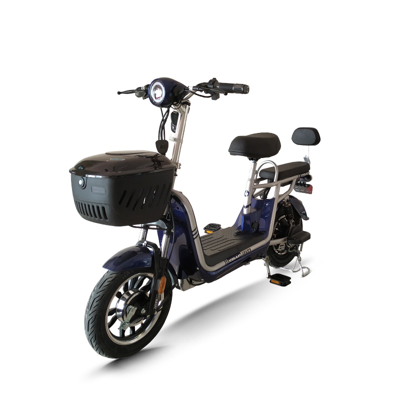 小刀电动车 3c认证新国标电瓶车48v14a锂电池电动自行车 阳炎