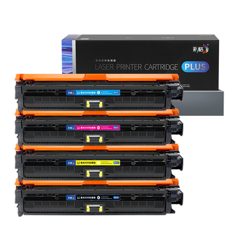 彩格CE740A硒鼓 适用惠普hp CP5225硒鼓 cp5225N cp5225DN cp5220硒鼓 307A粉盒