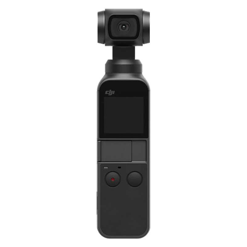 大疆(DJI)大疆创新 航拍机配件 灵眸 Osmo 口袋云台相机 迷你手持云台相机 无损防抖 重量136g