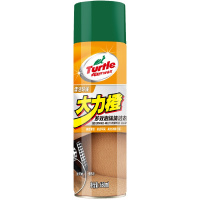龟牌(Turtle Wax)大力橙-多效泡沫清洁剂(G-4436)汽车内饰清洗剂顶棚真皮座椅皮革去污压力罐 650mL