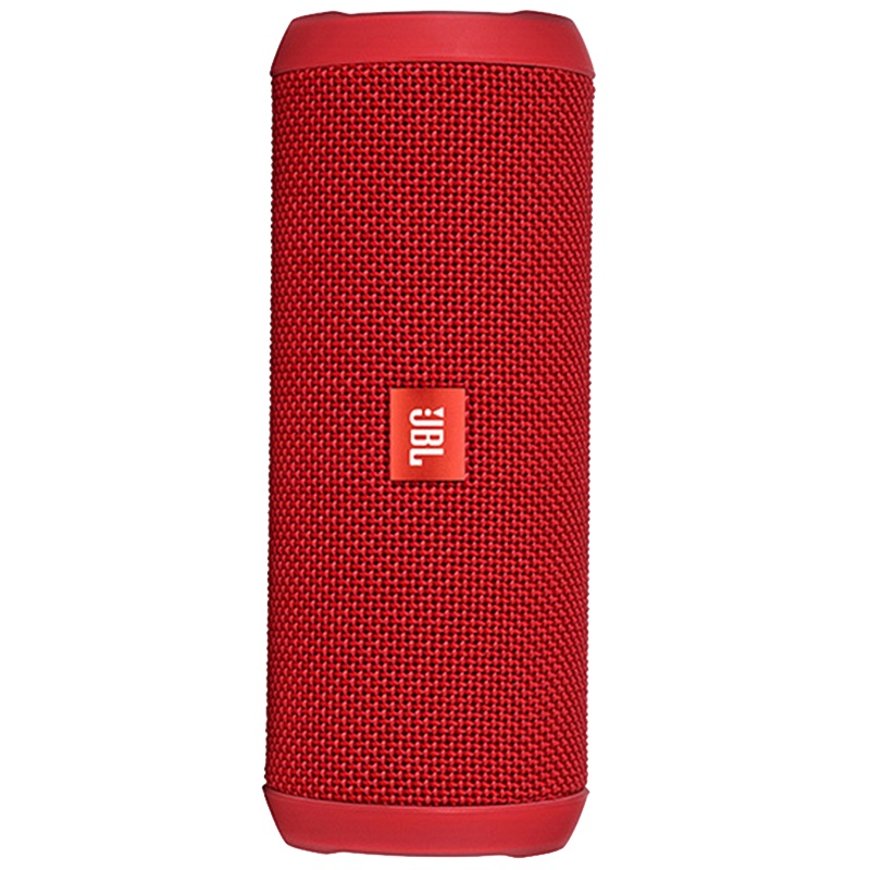 JBL Flip4 音乐万花筒4 无线蓝牙音箱 防水设计便携迷你音响 蓝牙4.2 红色