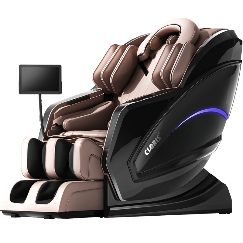 凯伦诗(CLORIS)家用全身多功能智能按摩椅S718智能操控太空舱零重力电动按摩椅爵士咖