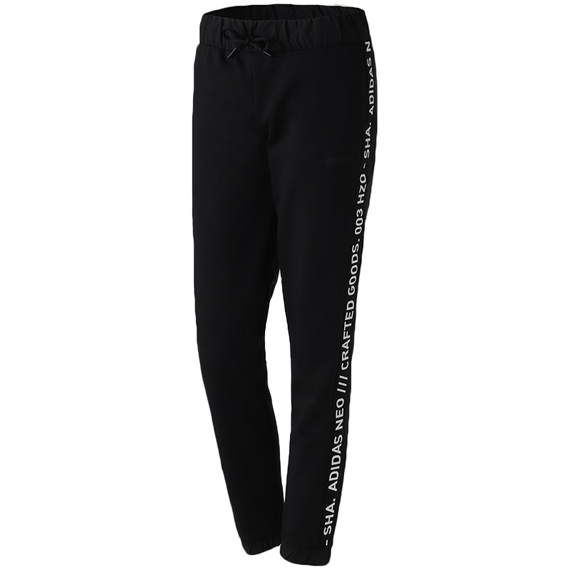 adidas阿迪达斯女运动休闲长裤DU2380 L DU2380黑色