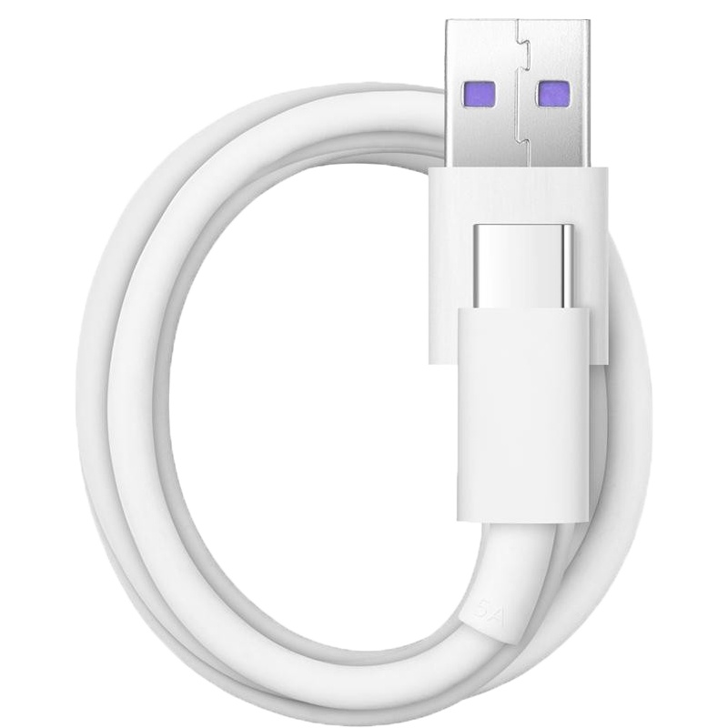 华为Type-C数据线5A原装充电线安卓快充线适用mate10/P20/note10/V20/P30/荣耀华为超级快充线