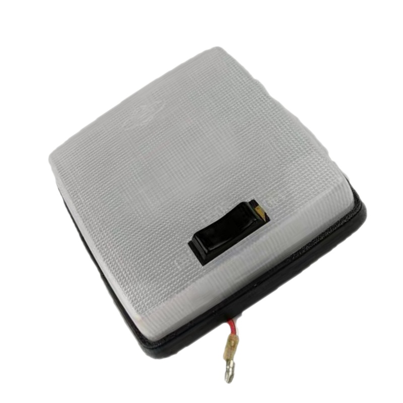 东风EQ1118GA EQ2102 EQ2102G配件 驾驶室内顶灯 矩形内顶灯 阅读灯