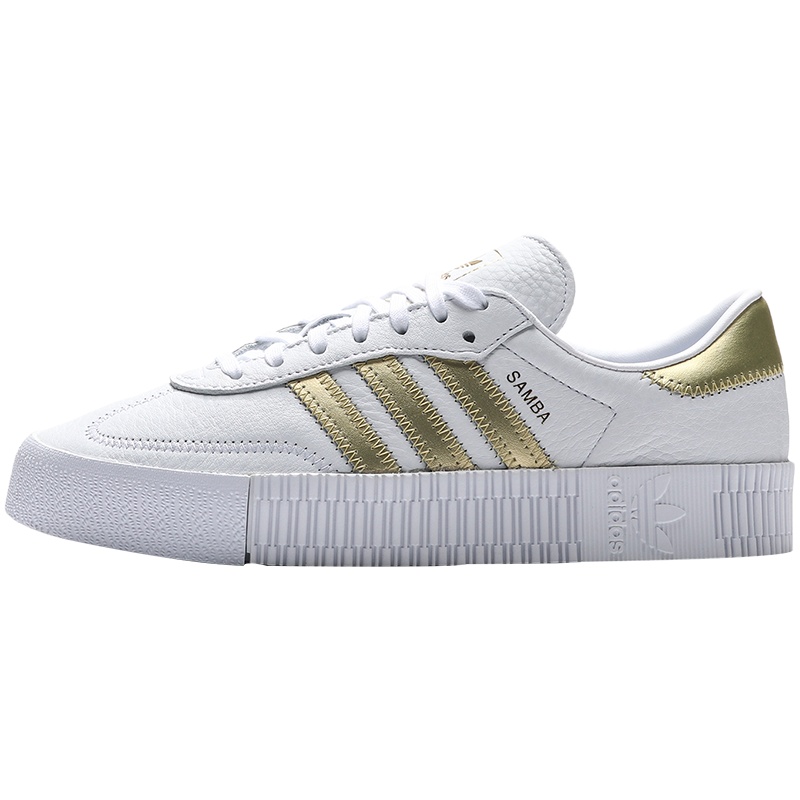 adidas阿迪达斯三叶草女鞋运动休闲低帮板鞋EE4681