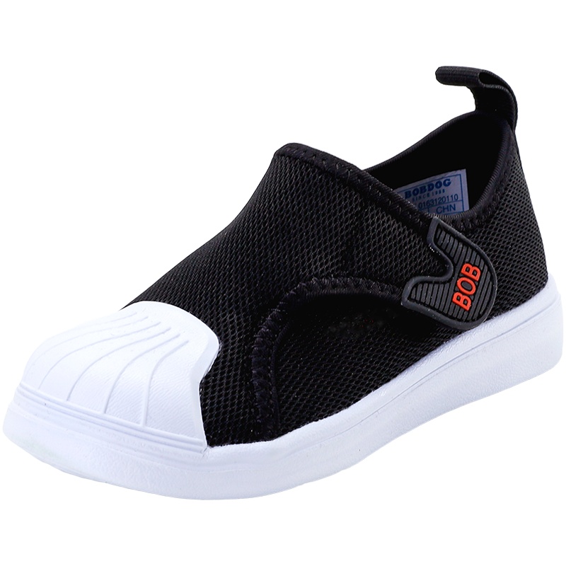 巴布豆童鞋2020新款春秋季儿童贝壳头小男童运动鞋宝宝女童鞋子潮